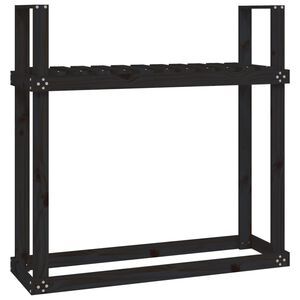 vidaXL &Rho;&alpha;&phi;&iota;έ&rho;&alpha; &Kappa;&alpha;&upsilon;&sigma;ό&xi;&upsilon;&lambda;&omega;&nu; &Mu;&alpha;ύ&rho;&omicron; 110x35x108,5 &epsilon;&kappa;. &alpha;&pi;ό &Mu;&alpha;&sigma;ί&phi; &Xi;ύ&lambda;&omicron; &Pi;&epsilon;ύ&kappa;&omicron;&upsilon;