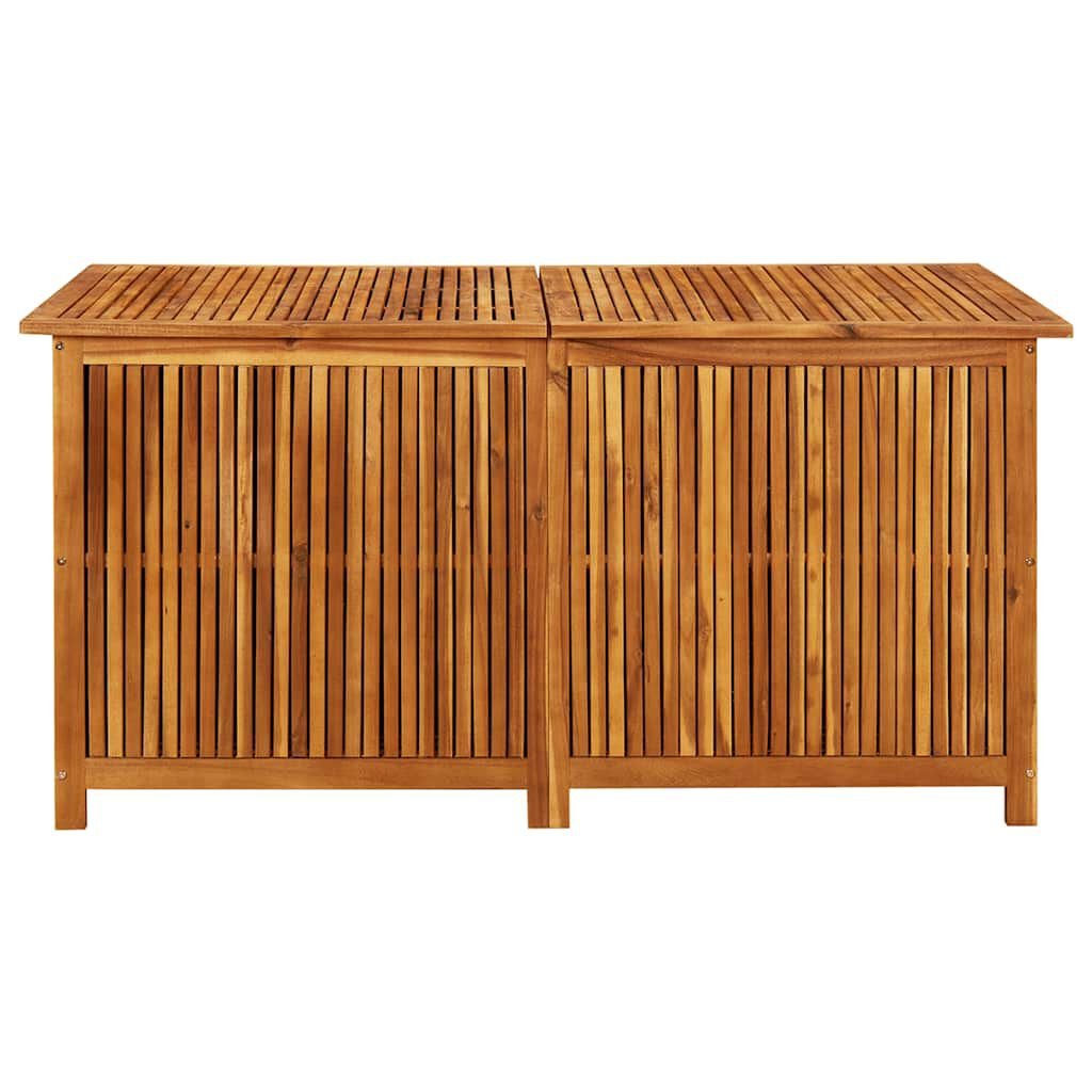 vidaXL Μπαούλο Αποθήκευσης Κήπου 150x80x75 εκ. από Μασίφ Ξύλο Ακακίας