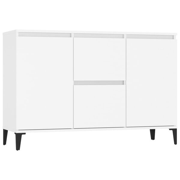 vidaXL Μπουφές Λευκός 102 x 35 x 70 εκ. από Επεξεργασμένο Ξύλο