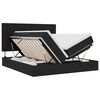 vidaXL LED &Kappa;&rho;&epsilon;&beta;ά&tau;&iota; &alpha;&pi;&omicron;&theta;ή&kappa;&epsilon;&upsilon;&sigma;&eta;&sigmaf; &mu;&epsilon; &sigma;&tau;&rho;ώ&mu;&alpha; &Mu;&alpha;ύ&rho;&omicron; 180 x 200 cm Ύ&phi;&alpha;&sigma;&mu;&alpha;