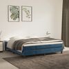vidaXL &Kappa;&rho;&epsilon;&beta;ά&tau;&iota; Boxspring &mu;&epsilon; &Sigma;&tau;&rho;ώ&mu;&alpha; &Sigma;&kappa;&omicron;ύ&rho;&omicron; &Mu;&pi;&lambda;&epsilon; 160x200 &epsilon;&kappa;. &Beta;&epsilon;&lambda;&omicron;ύ&delta;&iota;&nu;&omicron;