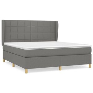 vidaXL &Kappa;&rho;&epsilon;&beta;ά&tau;&iota; Boxspring &mu;&epsilon; &Sigma;&tau;&rho;ώ&mu;&alpha; &Sigma;&kappa;&omicron;ύ&rho;&omicron; &Gamma;&kappa;&rho;&iota; 180x200 &epsilon;&kappa; &Upsilon;&phi;&alpha;&sigma;&mu;ά&tau;&iota;&nu;