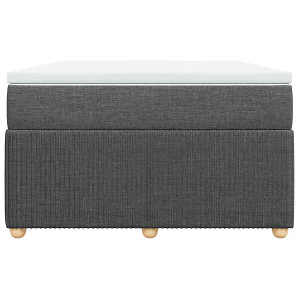 vidaXL &Kappa;&rho;&epsilon;&beta;ά&tau;&iota; Boxspring &mu;&epsilon; &Sigma;&tau;&rho;ώ&mu;&alpha; &Sigma;&kappa;&omicron;ύ&rho;&omicron; &Gamma;&kappa;&rho;&iota; 120x200 &epsilon;&kappa;. &Upsilon;&phi;&alpha;&sigma;&mu;ά&tau;&iota;&nu;&omicron;