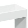 vidaXL Ντουλάπι Λευκό 63x33x180 εκ. από Επεξεργασμένο Ξύλο