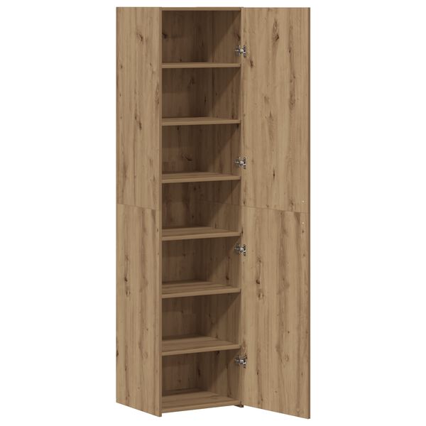 vidaXL Highboard Artisan Oak 45 x 42,5 x 185 &epsilon;&kappa;.
