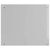 vidaXL Πίσω Πάνελ Κουζίνας 2 pcs Ανοιχτό γκρι 70 x 60 cm