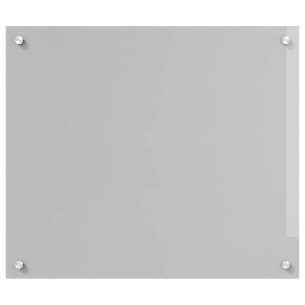 vidaXL Πίσω Πάνελ Κουζίνας 2 pcs Ανοιχτό γκρι 70 x 60 cm
