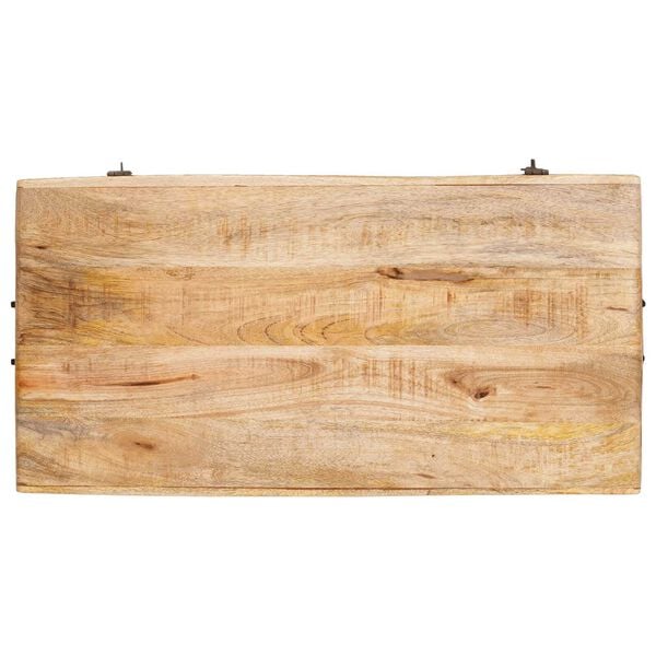 vidaXL Κουτί αποθήκευσης 70 x 35 x 40 εκ. Μασίφ ξύλο μάνγκο