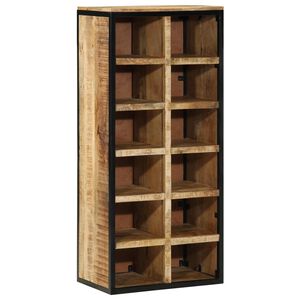 vidaXL &Nu;&tau;&omicron;&upsilon;&lambda;ά&pi;&alpha; &Pi;&alpha;&pi;&omicron;&upsilon;&tau;&sigma;&iota;ώ&nu; 50 x 30 x 110 &epsilon;&kappa; &Sigma;&tau;&epsilon;&rho;&epsilon;ό &xi;ύ&lambda;&omicron; &mu;ά&nu;&gamma;&kappa;&omicron; &Kappa;&alpha;&phi;έ