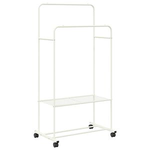 vidaXL &Rho;ά&phi;&iota; &Rho;&omicron;ύ&chi;&omega;&nu; &Lambda;&epsilon;&upsilon;&kappa;ό 80 x 53 x 156 &epsilon;&kappa;