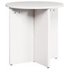 vidaXL Τραπεζάκι σαλονιού 2 pcs Λευκό 41.5 x 41.5 x 41 εκ