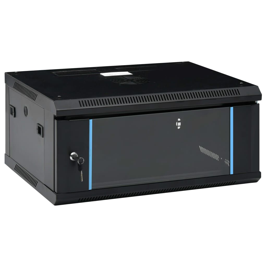 vidaXL Καμπίνα Δικτύου Επιτοίχια 4U 19'' IP20 600 x 450 x 285 χιλ.