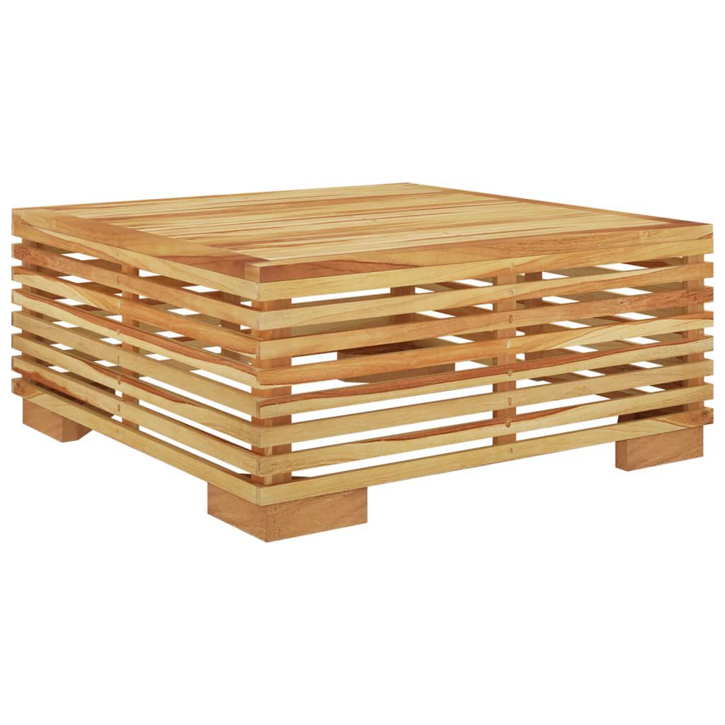 vidaXL Σαλόνι Κήπου Σετ 5 Τεμαχίων από Μασίφ Ξύλο Teak με Μαξιλάρια
