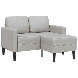 vidaXL 2&theta;έ&sigma;&iota;&omicron;&sigmaf; &kappa;&alpha;&nu;&alpha;&pi;έ&sigmaf; &mu;&epsilon; &pi;&omicron;&lambda;&upsilon;&theta;&rho;ό&nu;&alpha; &sigma;&epsilon; &sigma;&chi;ή&mu;&alpha; L 125 &epsilon;&kappa;. ύ&phi;&alpha;&sigma;&mu;&alpha;
