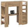 vidaXL &Sigma;&kappa;&epsilon;&lambda;&epsilon;&tau;ό&sigmaf; &kappa;&omicron;&upsilon;&kappa;έ&tau;&alpha;&sigmaf; &mu;&epsilon; &gamma;&rho;&alpha;&phi;&epsilon;ί&omicron; Artisan Oak 75 x 190 cm