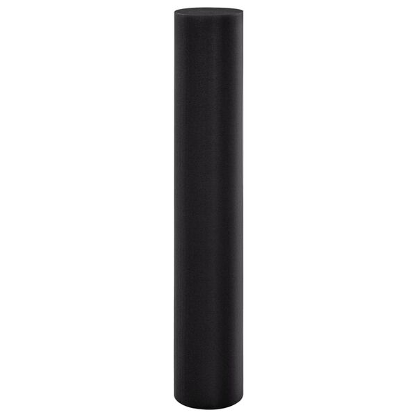 vidaXL Κύλινδρος Ισορροπίας Yoga Μαύρος 15 x 90 εκ. από EPE