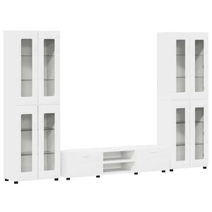 vidaXL &Sigma;&epsilon;&tau; &epsilon;&pi;ί&pi;&lambda;&omicron;&upsilon; &tau;&eta;&lambda;&epsilon;ό&rho;&alpha;&sigma;&eta;&sigmaf; &mu;&epsilon; &rho;ά&phi;&iota; FLORIN &Lambda;&epsilon;&upsilon;&kappa;ό &Epsilon;&pi;&epsilon;&xi;&epsilon;&rho;&gamma;&alpha;&sigma;&mu;έ&nu;&omicron; &xi;ύ&lambda;&omicron;