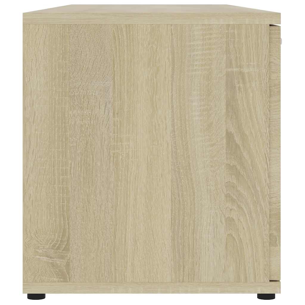 vidaXL Έπιπλο Τηλεόρασης Sonoma Δρυς 120 x 34 x 37 εκ. από Επεξ. Ξύλο