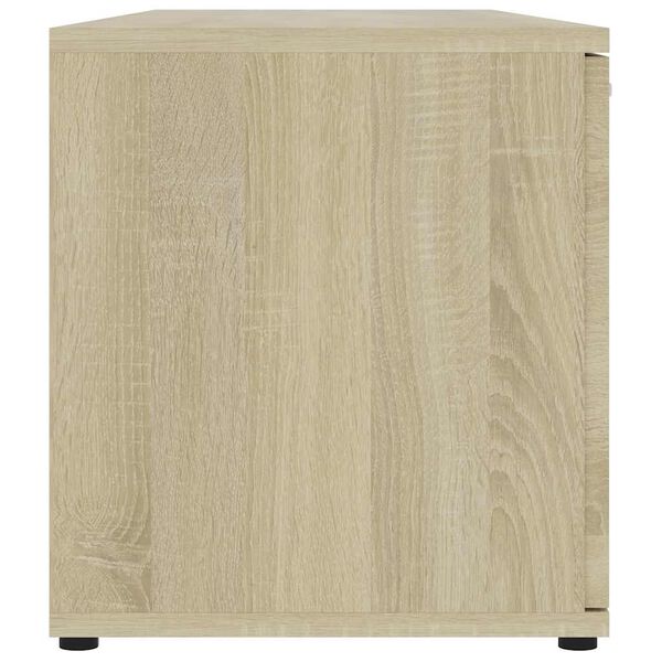 vidaXL Έπιπλο Τηλεόρασης Sonoma Δρυς 120 x 34 x 37 εκ. από Επεξ. Ξύλο
