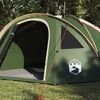vidaXL Σκηνή Camping με στέγη Πράσινο 308 x 268 x 130 εκ. Πολυεστέρας
