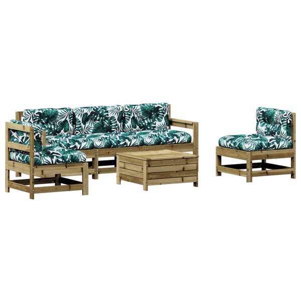 vidaXL &Sigma;&alpha;&lambda;ό&nu;&iota; &Kappa;ή&pi;&omicron;&upsilon; &Sigma;&epsilon;&tau; 6 &tau;&epsilon;&mu; &alpha;&pi;ό &Epsilon;&mu;&pi;&omicron;&tau;&iota;&sigma;&mu;έ&nu;&omicron; &Xi;ύ&lambda;&omicron; &Pi;&epsilon;ύ&kappa;&omicron;&upsilon; &mu;&epsilon; &Mu;&alpha;&xi;&iota;&lambda;ά&rho;&iota;&alpha;