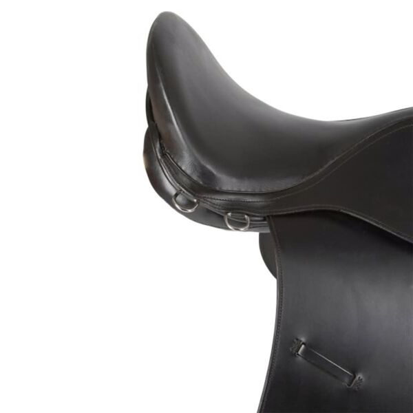 Kerbl Haflinger Μαύρη Δερμάτινη 32285