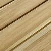 vidaXL Τραπέζι Πικ-νικ με Παγκάκια 220x122x72 εκ. Εμποτ. Ξύλο Πεύκου