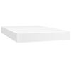 vidaXL &Kappa;&rho;&epsilon;&beta;ά&tau;&iota; Boxspring &mu;&epsilon; &Sigma;&tau;&rho;ώ&mu;&alpha; &Lambda;&epsilon;&upsilon;&kappa;ό 120x200&epsilon;&kappa;.&alpha;&pi;ό &Sigma;&upsilon;&nu;&theta;&epsilon;&tau;&iota;&kappa;ό &Delta;έ&rho;&mu;&alpha;