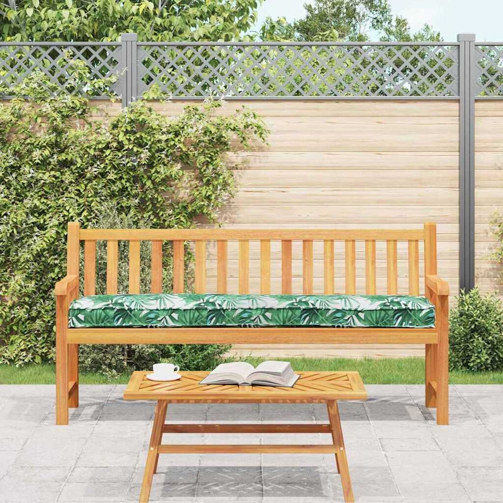 vidaXL Σετ Μαξιλαριών Πάγου 2 pcs Μοτίβο φύλλων 180 x 40 x 8 εκ.