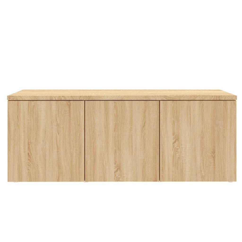 vidaXL Έπιπλο Τηλεόρασης Sonoma Δρυς 80 x 34 x 30 εκ. από Επεξ. Ξύλο