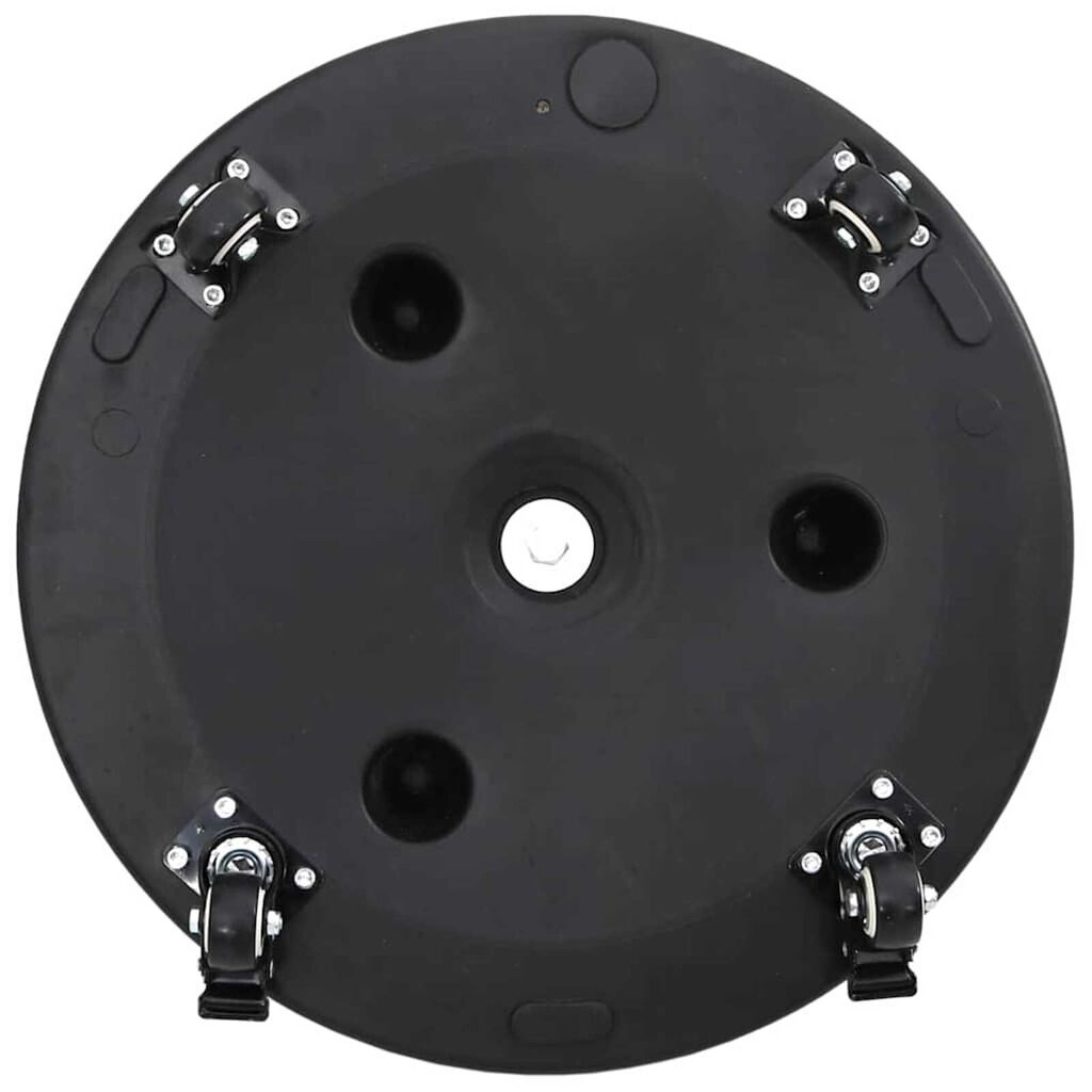 vidaXL Βάση ομπρέλας Μαύρο Ø38-48 mm
