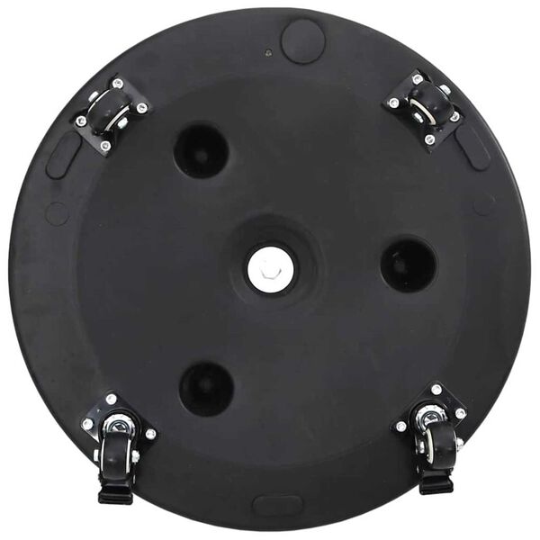 vidaXL Βάση ομπρέλας Μαύρο Ø38-48 mm