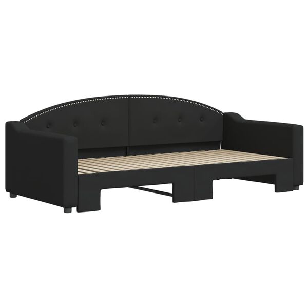 vidaXL &Kappa;&alpha;&nu;&alpha;&pi;έ&sigmaf; &Kappa;&rho;&epsilon;&beta;ά&tau;&iota; &Sigma;&upsilon;&rho;ό&mu;&epsilon;&nu;&omicron;&sigmaf; &Mu;&alpha;ύ&rho;&omicron;&sigmaf; 90x190 &epsilon;&kappa;. Ύ&phi;&alpha;&sigma;&mu;&alpha;