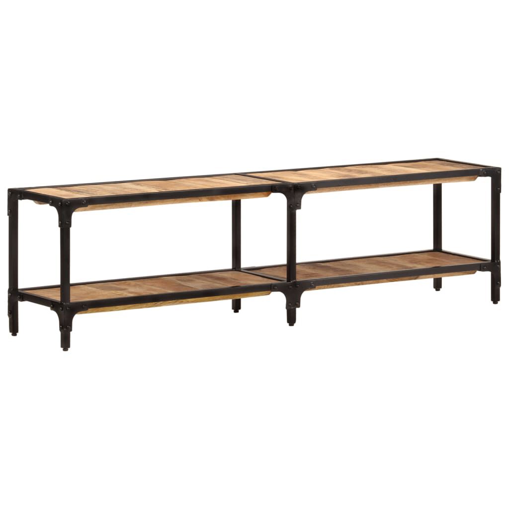 vidaXL Έπιπλο Τηλεόρασης 150 x 30 x 41 εκ. από Μασίφ Ξύλο Μάνγκο