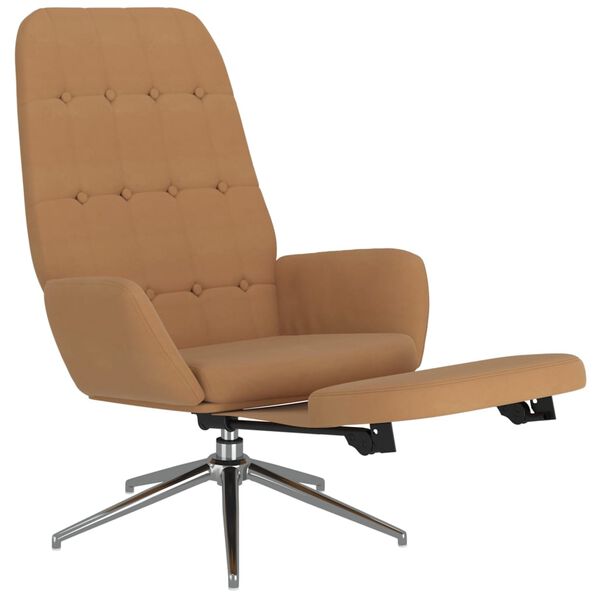 vidaXL &Pi;&omicron;&lambda;&upsilon;&theta;&rho;ό&nu;&alpha; Relax Taupe &alpha;&pi;ό Ύ&phi;&alpha;&sigma;&mu;&alpha; &Mu;&iota;&kappa;&rho;&omicron;ϊ&nu;ώ&nu; &mu;&epsilon; &Upsilon;&pi;&omicron;&pi;ό&delta;&iota;&omicron;