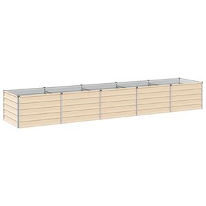 vidaXL &Upsilon;&psi;&omega;&mu;έ&nu;&omicron; &Kappa;&rho;&epsilon;&beta;ά&tau;&iota; &Kappa;ή&pi;&omicron;&upsilon; &Epsilon;&lambda;&epsilon;&phi;&alpha;&nu;&tau;ό&delta;&omicron;&nu;&tau;&omicron; 400 x 80 x 55 &epsilon;&kappa;.