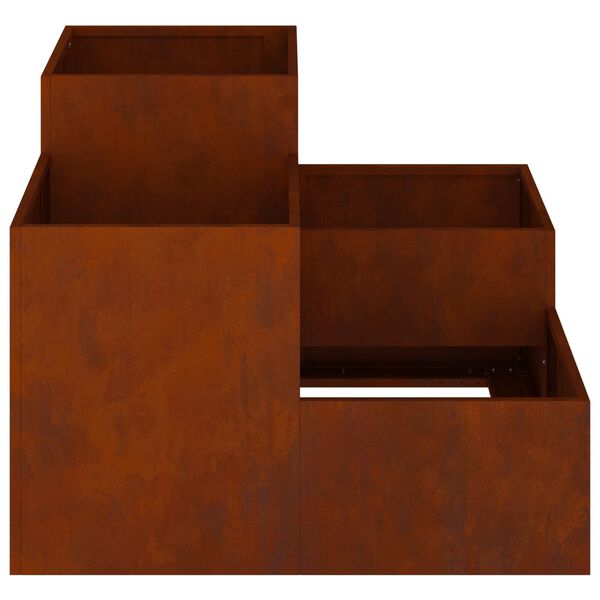 vidaXL &Gamma;&lambda;ά&sigma;&tau;&rho;&alpha; &Kappa;ή&pi;&omicron;&upsilon; &Sigma;&kappa; rusty 80 x 80 x 60 &epsilon;&kappa;.
