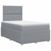 vidaXL &Kappa;&rho;&epsilon;&beta;ά&tau;&iota; box spring &mu;&epsilon; &sigma;&tau;&rho;ώ&mu;&alpha; &Alpha;&nu;&omicron;&iota;&chi;&tau;ό &gamma;&kappa;&rho;&iota; 120 x 200 cm Ύ&phi;&alpha;&sigma;&mu;&alpha;