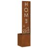 vidaXL Οθόνη Ιδιωτικότητας Κήπου Σκ rusty 32 x 140 εκ.