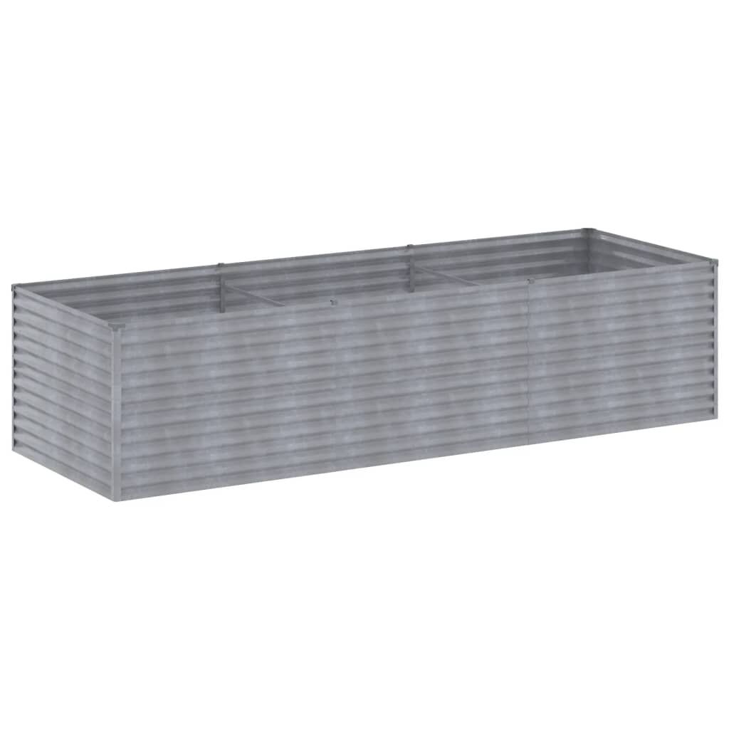 vidaXL Ζαρντινιέρα 290 x 100 x 69 εκ. από Ατσάλι Σκληρυθέν στον Αέρα