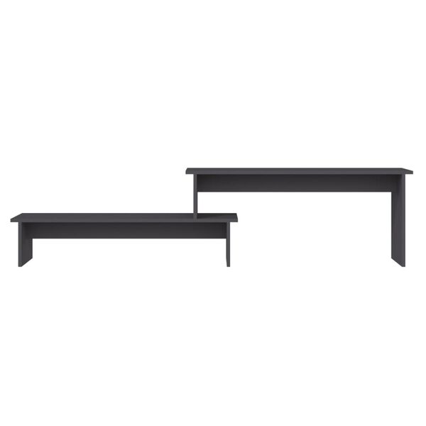 vidaXL Έπιπλο Τηλεόρασης Γκρι 180 x 30 x 43 εκ. από Επεξ. Ξύλο