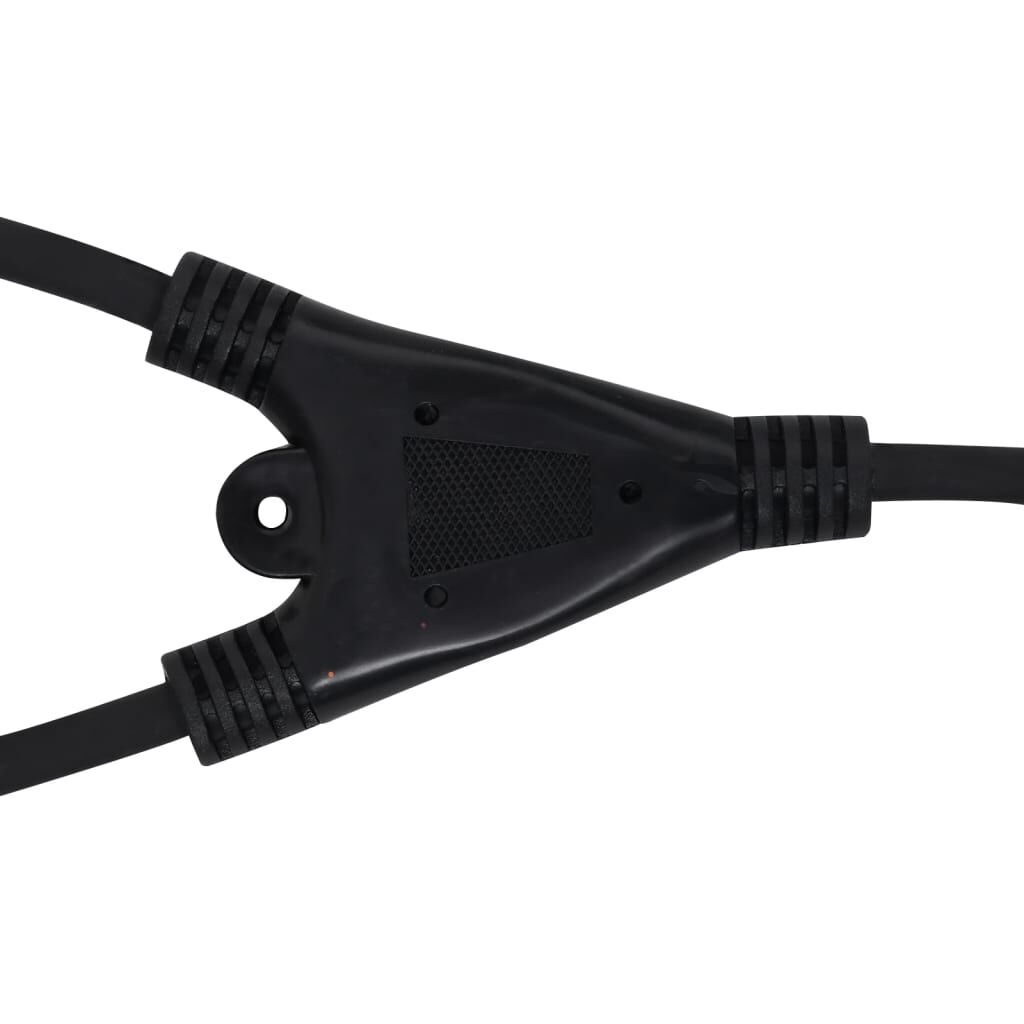 vidaXL Προβολέας LED με Λαβή Ψυχρό Λευκό 2 x 20 W