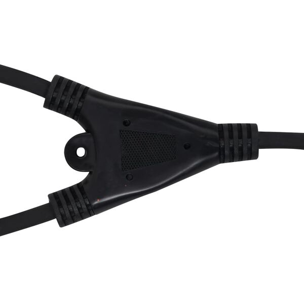 vidaXL Προβολέας LED με Λαβή Ψυχρό Λευκό 2 x 20 W