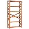 vidaXL &Beta;&iota;&beta;&lambda;&iota;&omicron;&theta;ή&kappa;&eta; 100x30x180 &epsilon;&kappa;. &Mu;&alpha;&sigma;ί&phi; &Xi;ύ&lambda;&omicron; &Alpha;&kappa;&alpha;&kappa;ί&alpha;&sigmaf; &mu;&epsilon; &Mu;&epsilon;&lambda;ί &Phi;&iota;&nu;ί&rho;&iota;&sigma;&mu;&alpha;