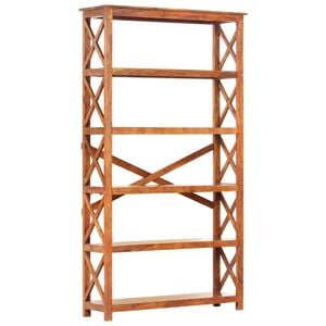 vidaXL &Beta;&iota;&beta;&lambda;&iota;&omicron;&theta;ή&kappa;&eta; 100x30x180 &epsilon;&kappa;. &Mu;&alpha;&sigma;ί&phi; &Xi;ύ&lambda;&omicron; &Alpha;&kappa;&alpha;&kappa;ί&alpha;&sigmaf; &mu;&epsilon; &Mu;&epsilon;&lambda;ί &Phi;&iota;&nu;ί&rho;&iota;&sigma;&mu;&alpha;