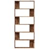 vidaXL Ντουλάπι βιβλίων Παλιό ξύλο 80x24x192 cm Κατασκευασμένο ξύλο