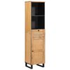 vidaXL &Nu;&tau;&omicron;&upsilon;&lambda;ά&pi;&iota; &Mu;&pi;ά&nu;&iota;&omicron;&upsilon; &Kappa;&alpha;&phi;έ 38 x 33 x 160 &epsilon;&kappa;. &Sigma;&tau;&epsilon;&rho;&epsilon;ό &xi;ύ&lambda;&omicron; &mu;ά&nu;&gamma;&kappa;&omicron;