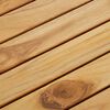 vidaXL Πλακάκια Deck 20 τεμ. 30 x 30 εκ. από Μασίφ Ξύλο Teak