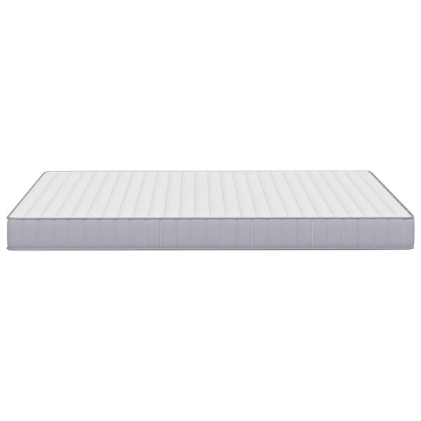 vidaXL Στρώμα Αφρού Medium Soft 160x200 εκ.