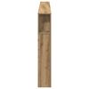 vidaXL Κρεβάτι με Κεφαλάρι 220 x 18,5 x 104,5 εκ. Επεξεργασμένο ξύλο